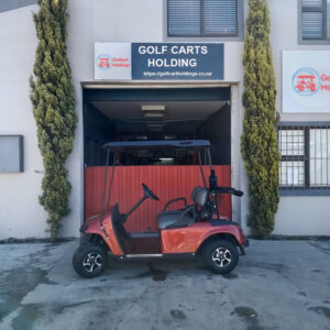 2 Seater Metalic Red Ezgo