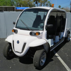 Pre-Owned 2015 GEM E6 Lithium Golf Cart - 6-Passenger Electric