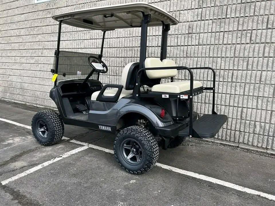 2019 Yamaha Drive2 Lifted Golf Cart for Sale - Image 8