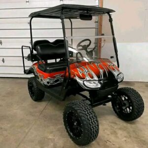 2020 EZGO TXT Custom Lifted Golf Cart for Sale