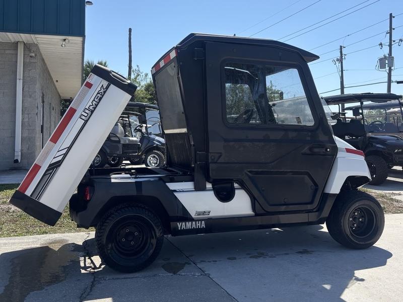 Pre-Owned 2020 Yamaha U-Max 2 Gas EFI - Utility Golf Cart - Image 4