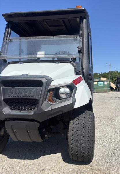 Pre-Owned 2020 Yamaha U-Max 2 Gas EFI - Utility Golf Cart - Image 5