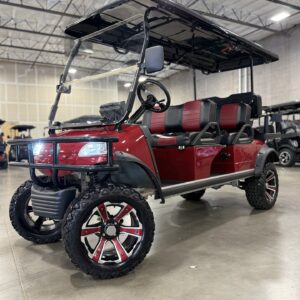 2021 Evolution Forester Golf Cart Power Lithium-Ion 6 Passenger for sale