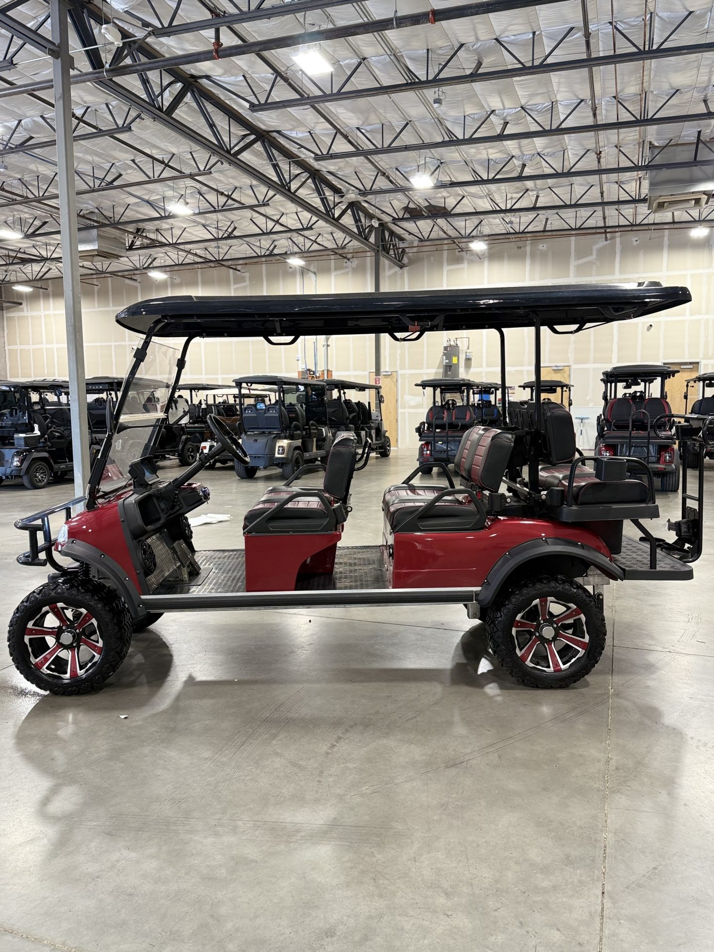 2021 Evolution Forester Golf Cart Power Lithium-Ion 6 Passenger for sale - Image 5