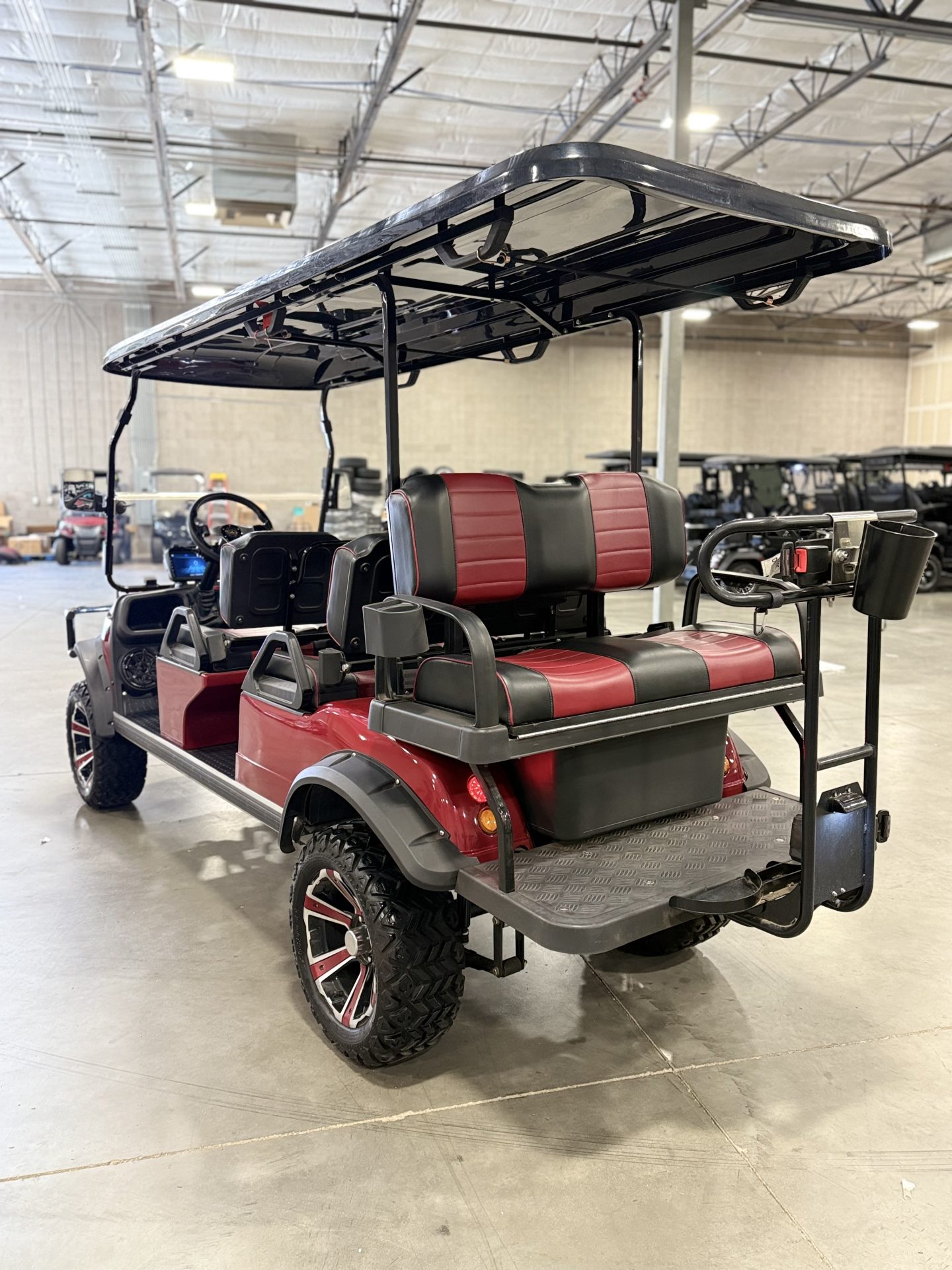 2021 Evolution Forester Golf Cart Power Lithium-Ion 6 Passenger for sale - Image 6