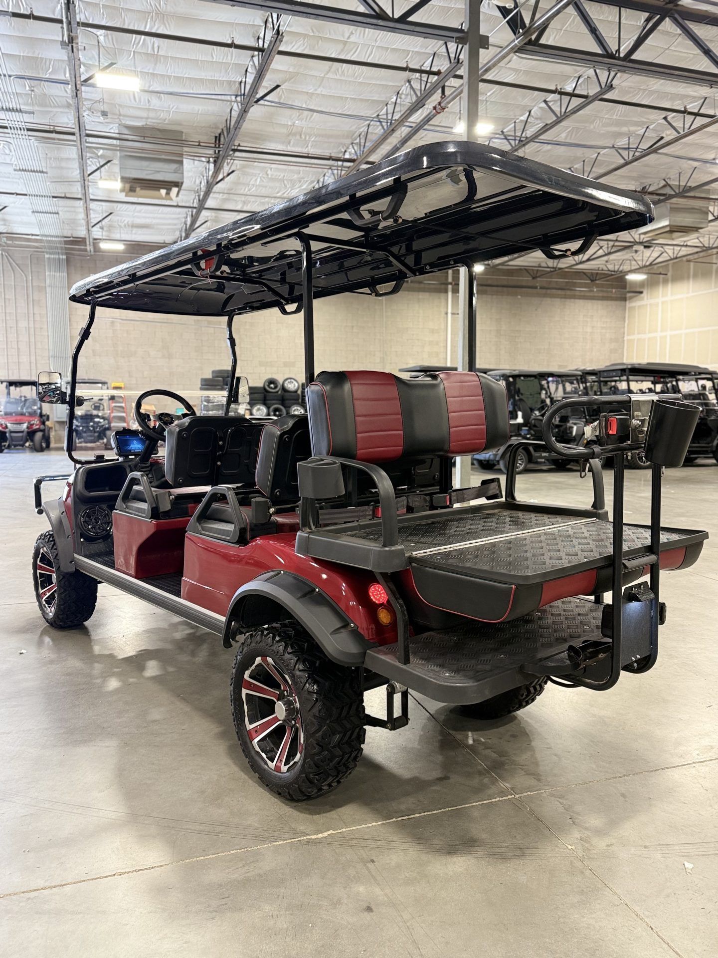 2021 Evolution Forester Golf Cart Power Lithium-Ion 6 Passenger for sale - Image 4