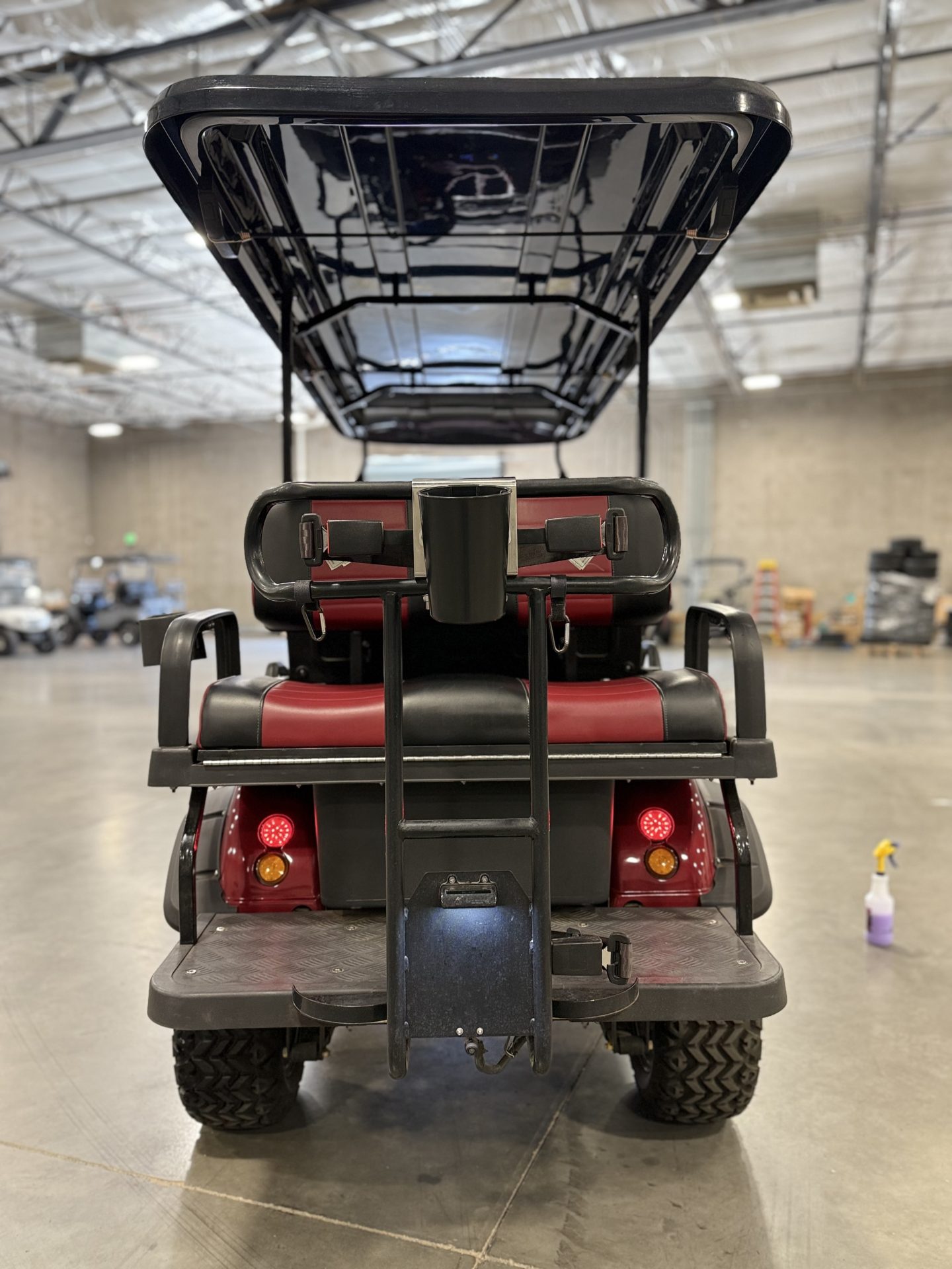 2021 Evolution Forester Golf Cart Power Lithium-Ion 6 Passenger for sale - Image 3