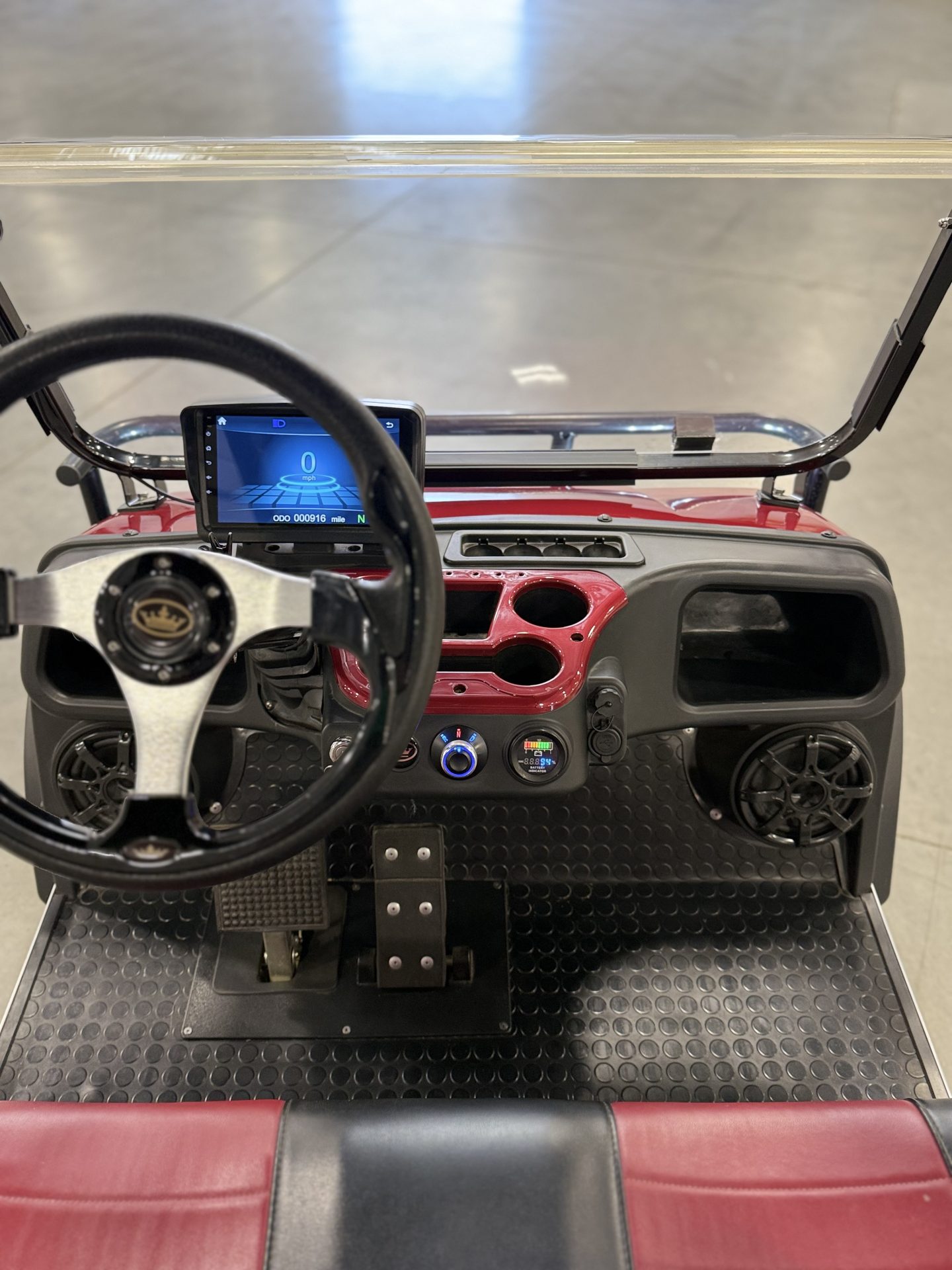 2021 Evolution Forester Golf Cart Power Lithium-Ion 6 Passenger for sale - Image 2