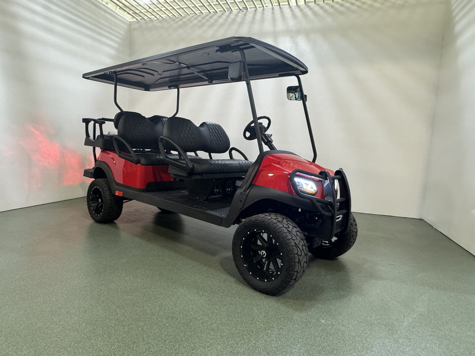 2024 Club Golf Cart Tempo Power Gas 6 Passenger for sale - Image 2