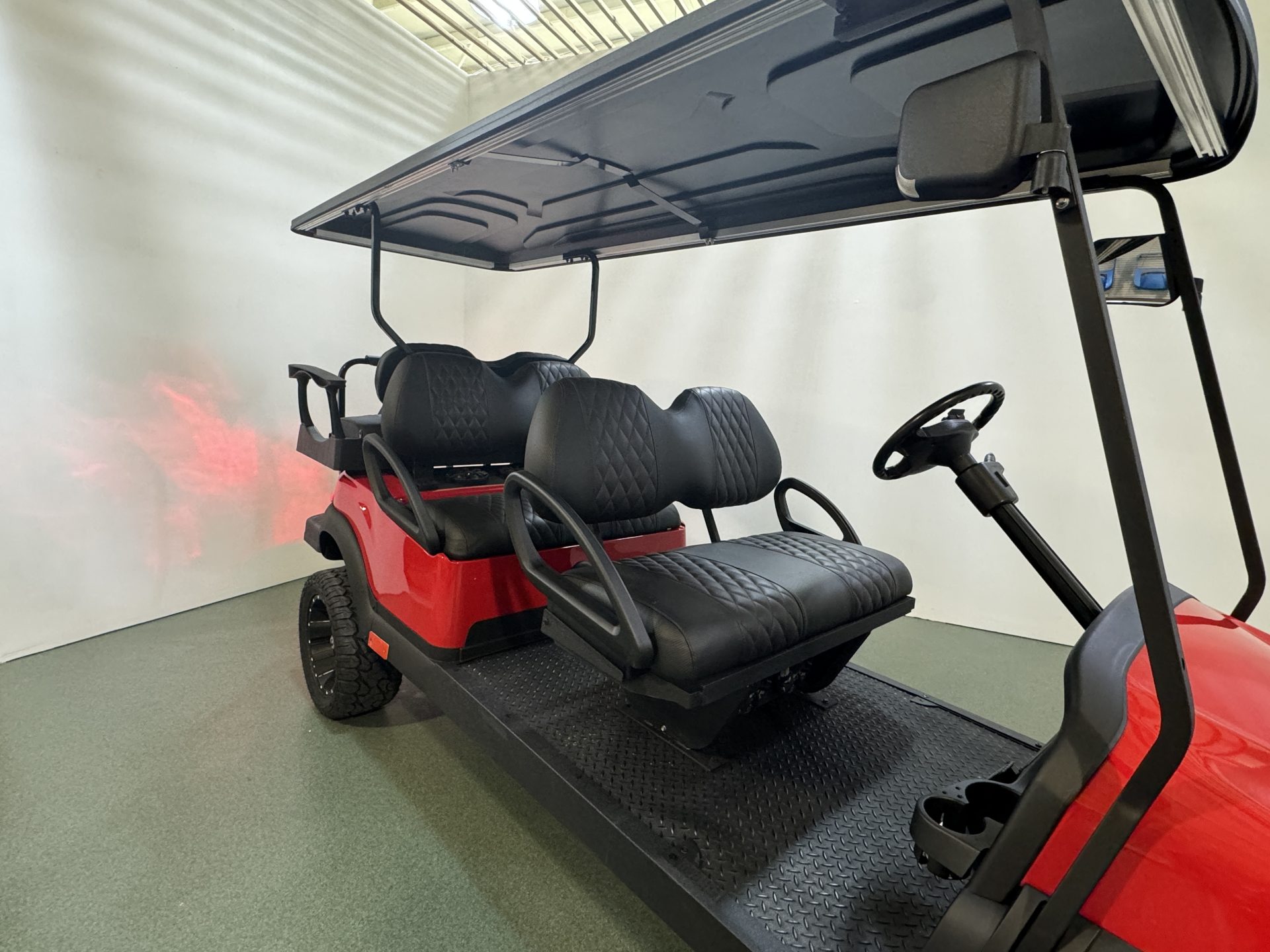 2024 Club Golf Cart Tempo Power Gas 6 Passenger for sale - Image 3