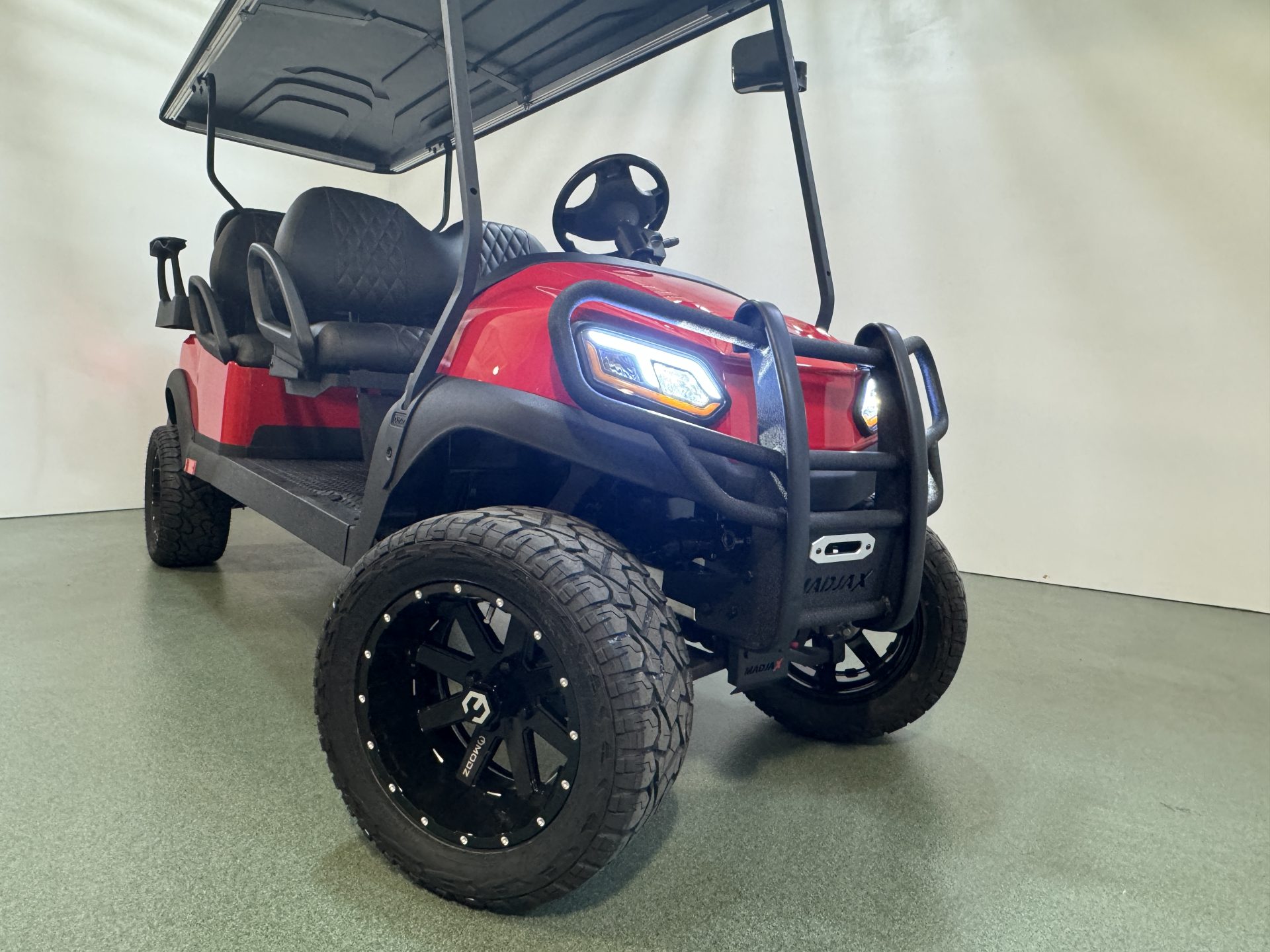 2024 Club Golf Cart Tempo Power Gas 6 Passenger for sale - Image 4