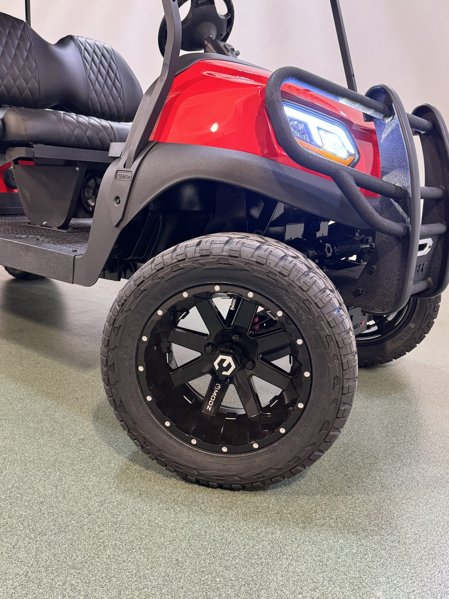 2024 Club Golf Cart Tempo Power Gas 6 Passenger for sale - Image 5