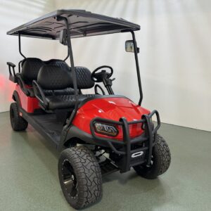 2024 Club Golf Cart Tempo Power Gas 6 Passenger for sale