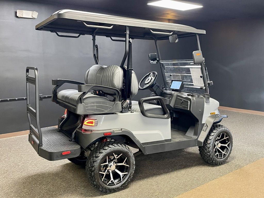2025 Denago EV Nomad XL Electric Golf Cart 4 Seaters for sale - Image 2