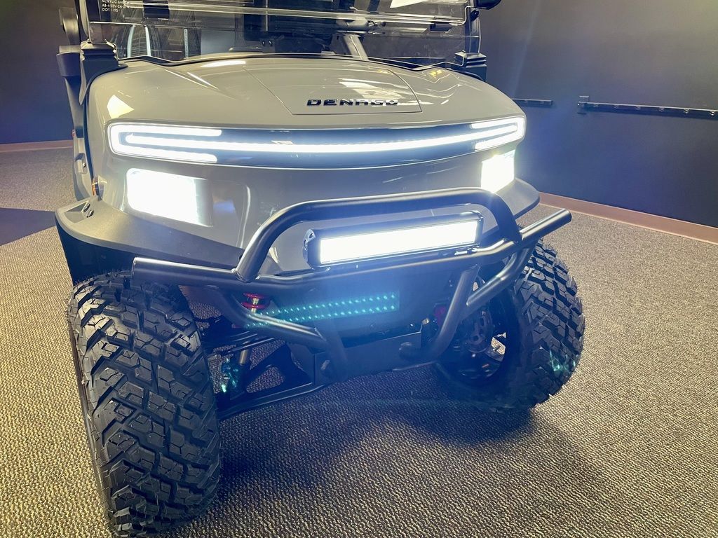 2025 Denago EV Nomad XL Electric Golf Cart 4 Seaters for sale - Image 4