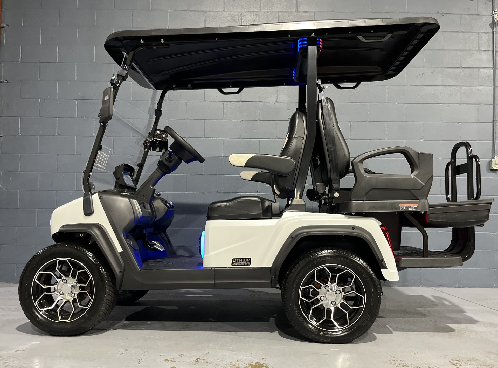 2025 Evolution Golf Cart D5 Power Lithium-Ion 4 Passenger sale - Image 2