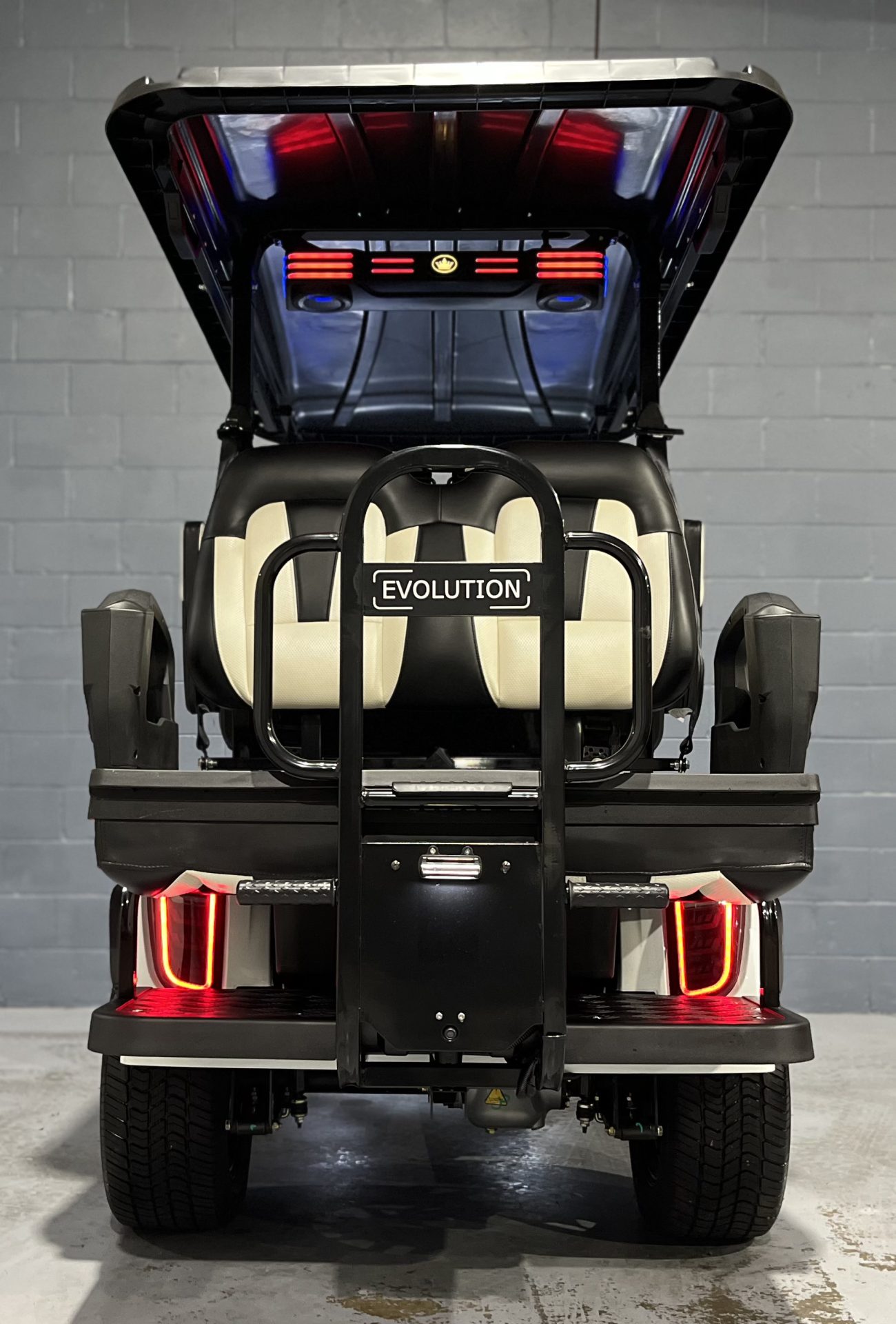 2025 Evolution Golf Cart D5 Power Lithium-Ion 4 Passenger sale - Image 3