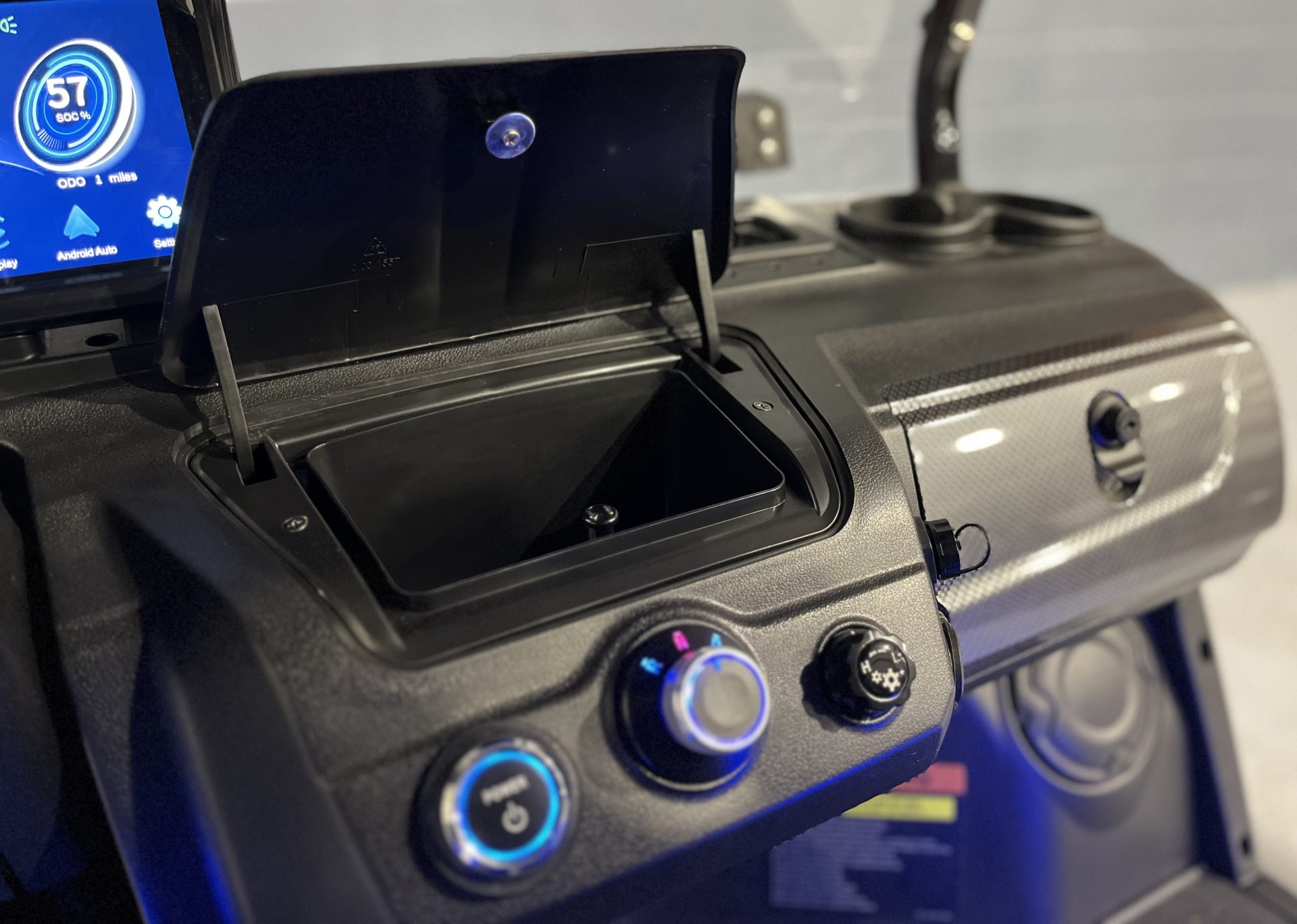 2025 Evolution Golf Cart D5 Power Lithium-Ion 4 Passenger sale - Image 7