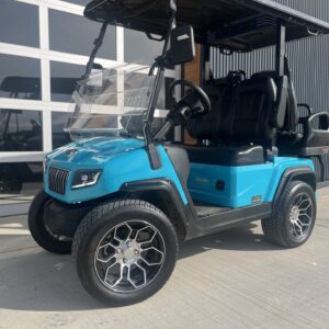 2025 Evolution Golf Cart D5 Ranger 4 Passenger for sale