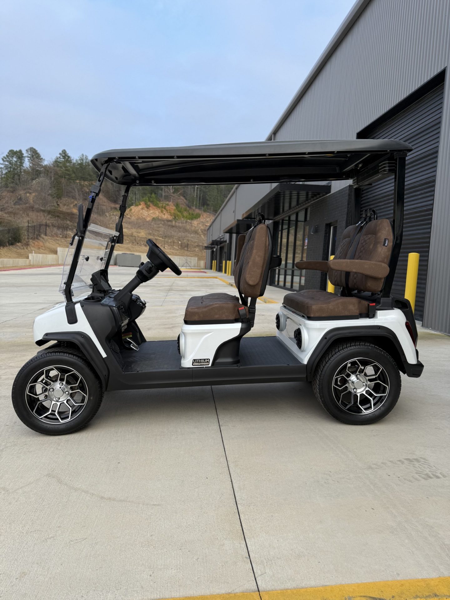 2025 Evolution Golf Cart D5 Ranger 4 Power Lithium-Ion for sale - Image 3