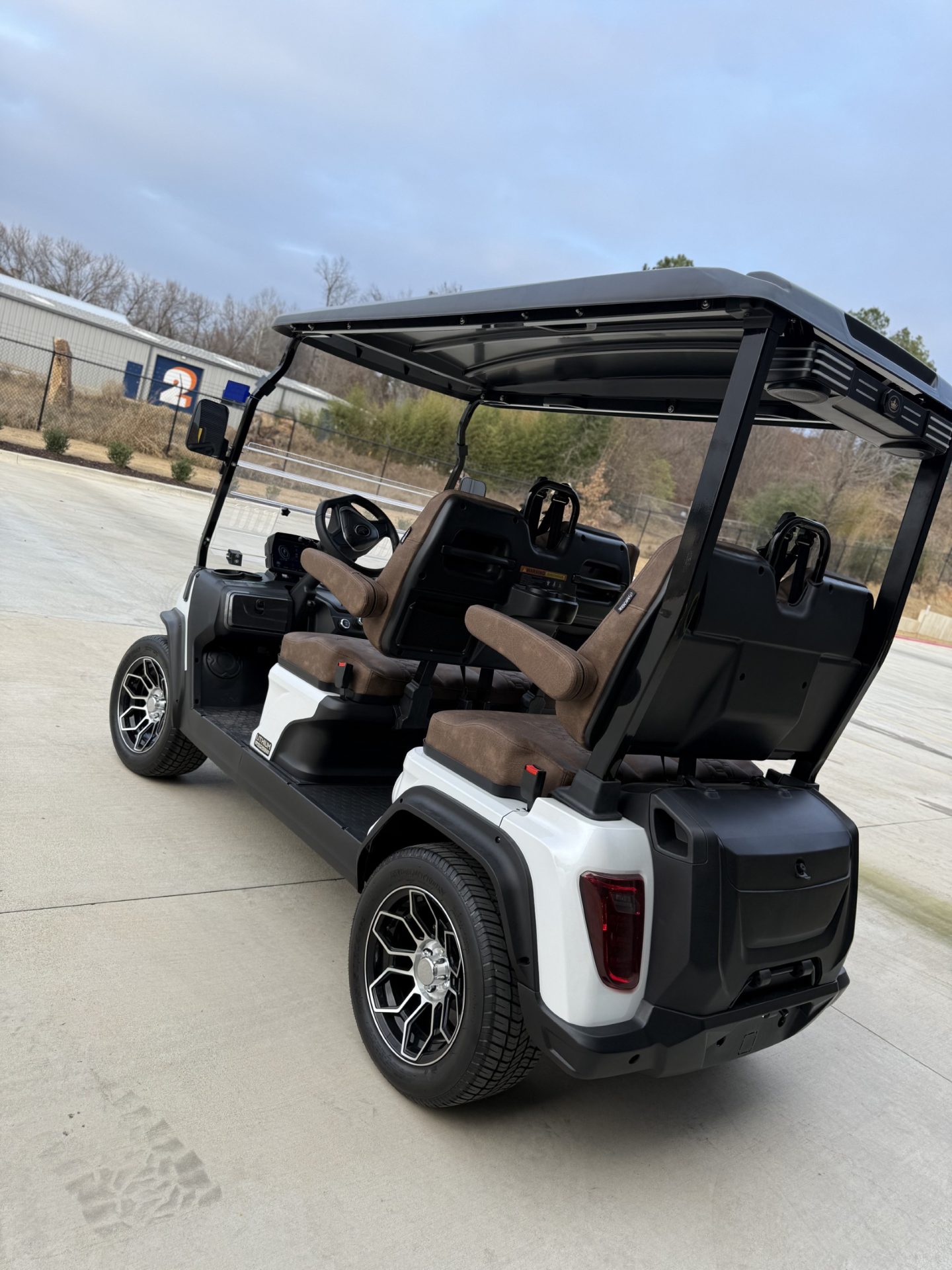 2025 Evolution Golf Cart D5 Ranger 4 Power Lithium-Ion for sale - Image 5