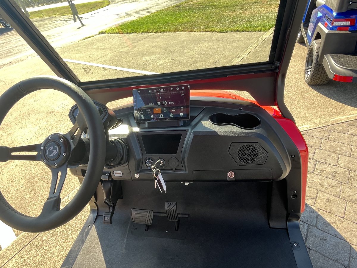2025 Golf Cart Bintelli 4pr Lithium-Ion 4 Passenger for sale - Image 4