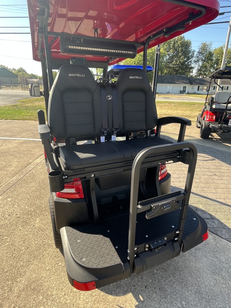 2025 Golf Cart Bintelli 4pr Lithium-Ion 4 Passenger for sale - Image 2
