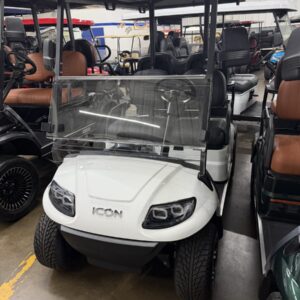 2025 ICON G40 Power Golf Cart Gas Seater 4 for sale