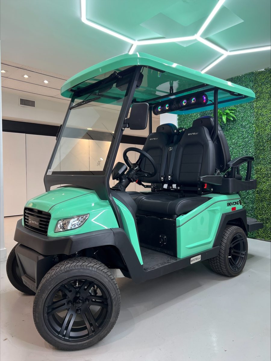 2026 Golf Cart Bintelli 4pr Lithium-Ion 4 Passenger for sale - Image 2
