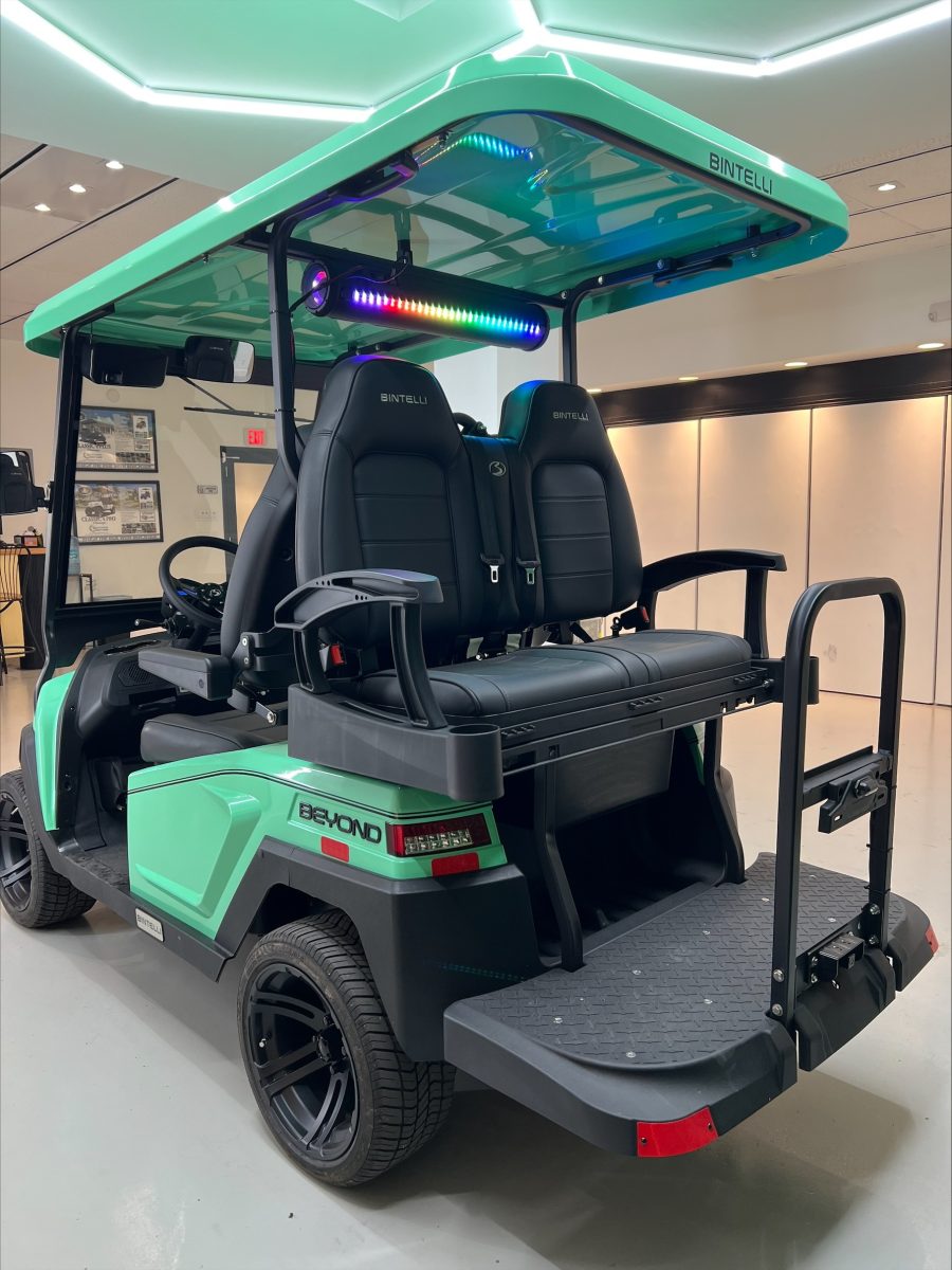 2026 Golf Cart Bintelli 4pr Lithium-Ion 4 Passenger for sale - Image 3