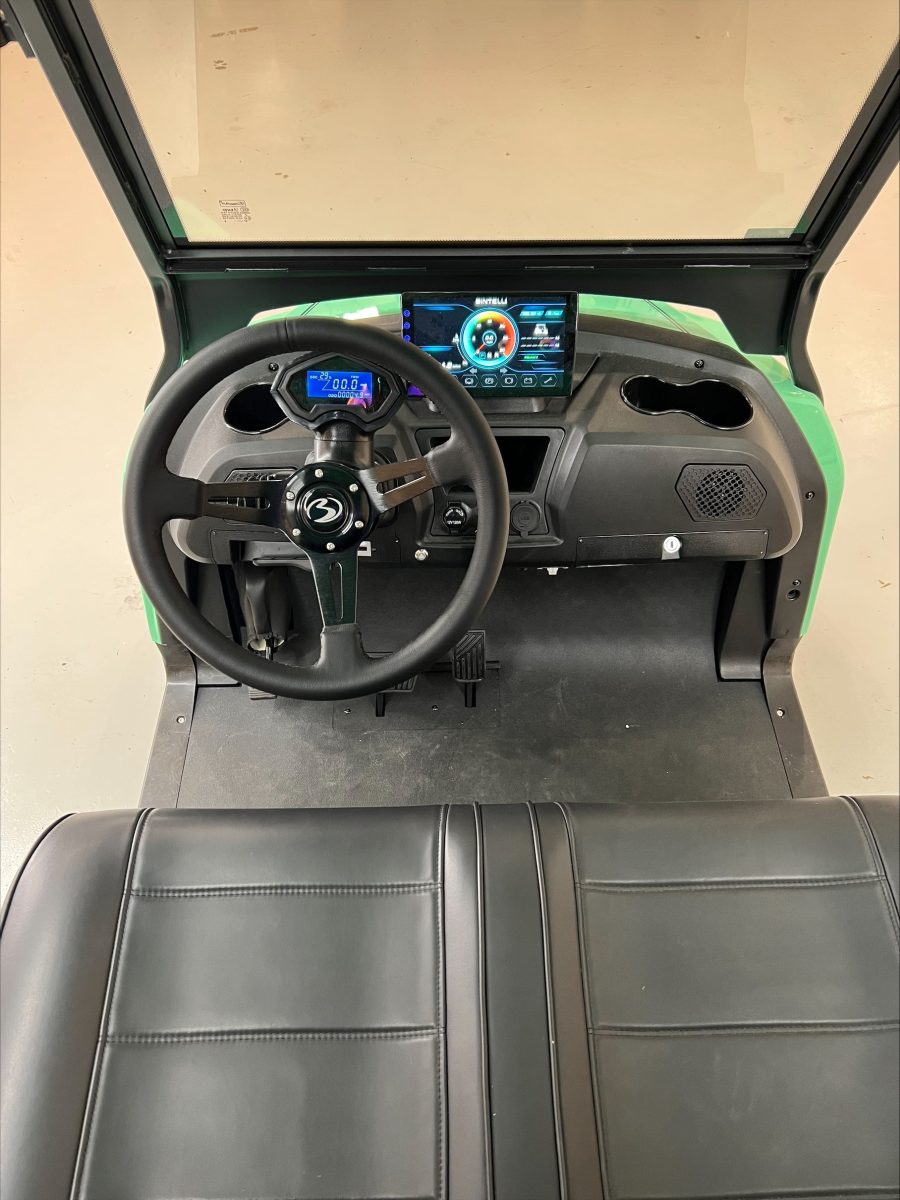 2026 Golf Cart Bintelli 4pr Lithium-Ion 4 Passenger for sale - Image 4