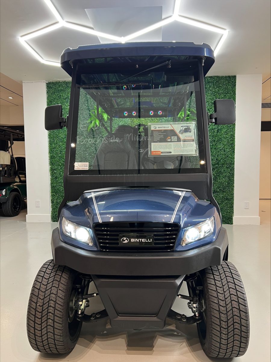 2026 Golf Cart Bintelli 6pr Power Lithium-Ion for sale - Image 2