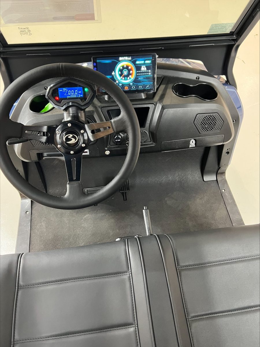 2026 Golf Cart Bintelli 6pr Power Lithium-Ion for sale - Image 3