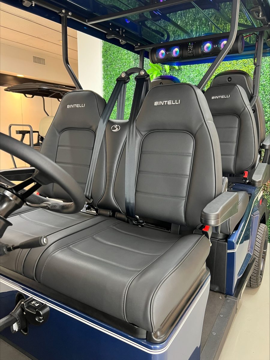 2026 Golf Cart Bintelli 6pr Power Lithium-Ion for sale - Image 4