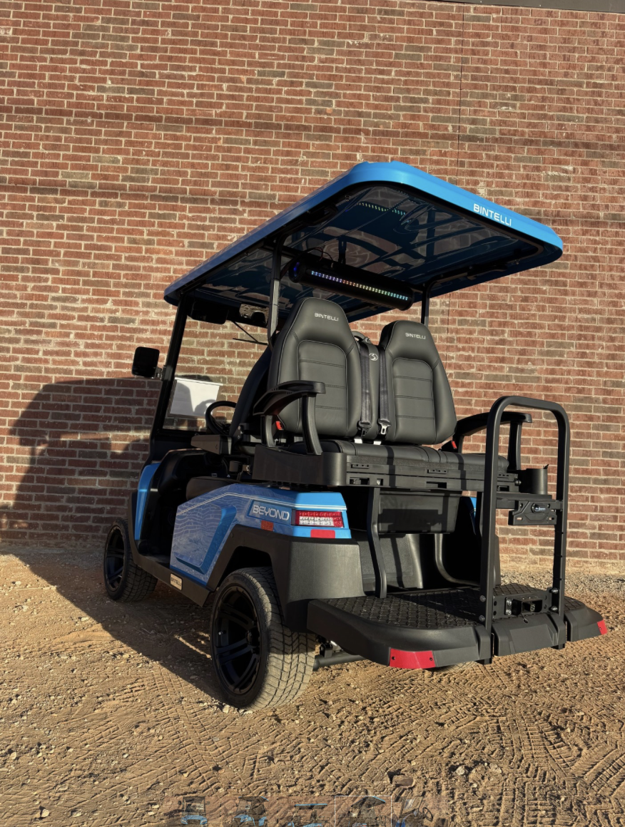 2026 Golf Cart Bintelli 6pr Power Lithium-Ion for sale - Image 3