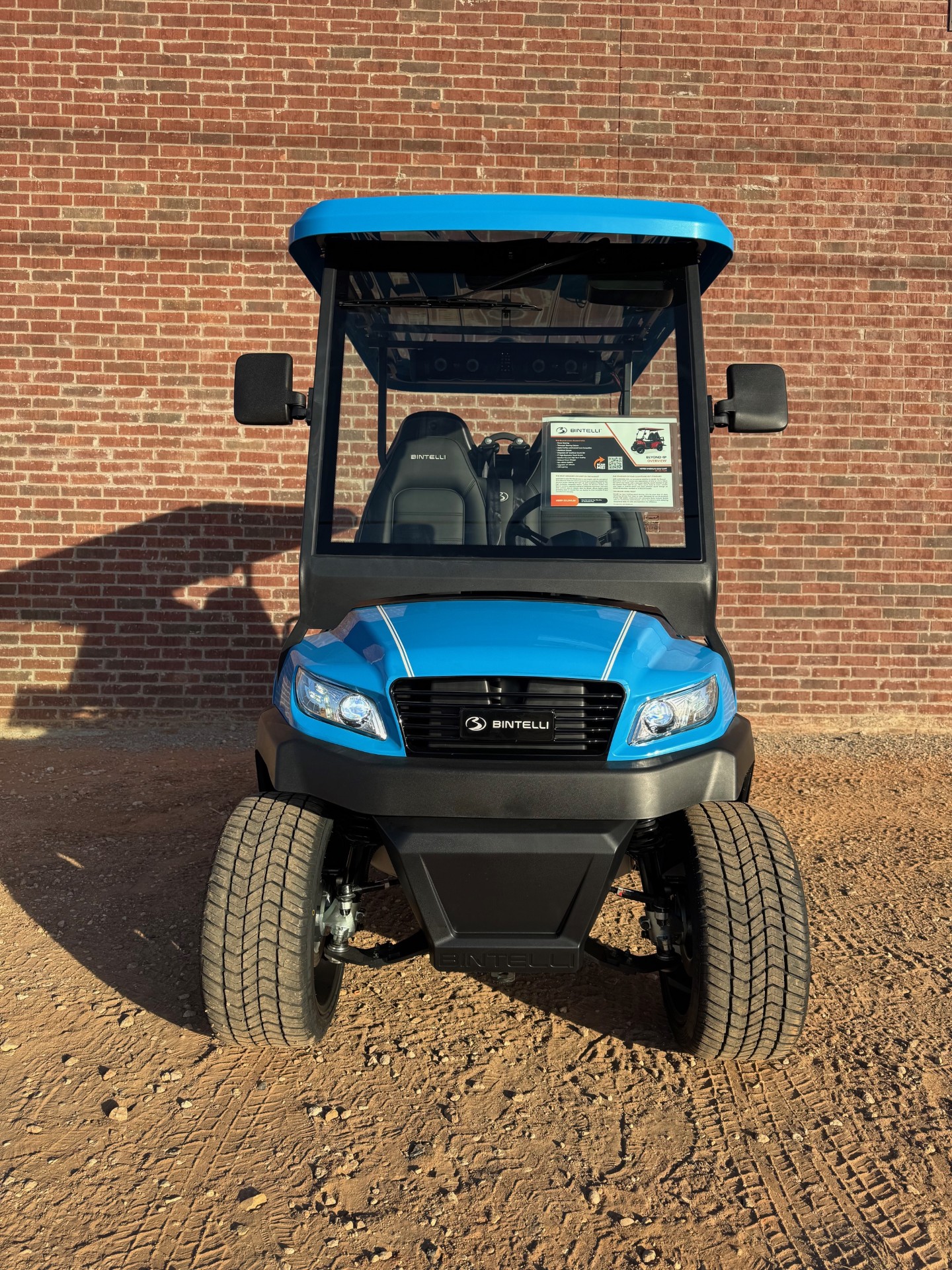 2026 Golf Cart Bintelli 6pr Power Lithium-Ion for sale - Image 4