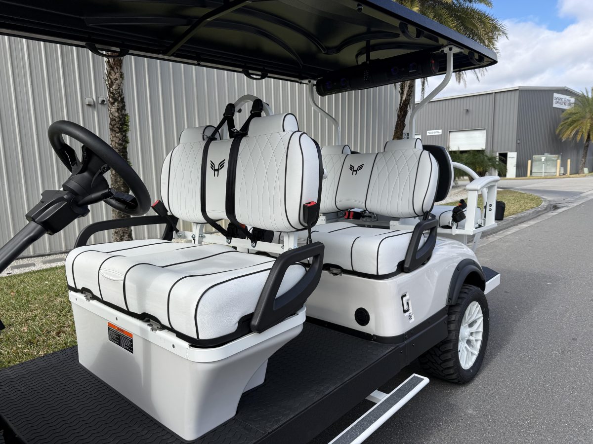 2026 Honor LSV G1 4+2 LSV Power Lithium-Ion 6 Seater Golf Cart - Image 5