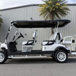 2026 Honor LSV G1 4+2 LSV Power Lithium-Ion 6 Seater Golf Cart