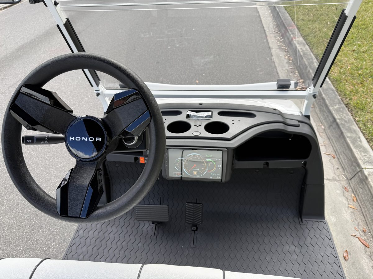 2026 Honor LSV G1 4+2 LSV Power Lithium-Ion 6 Seater Golf Cart - Image 2