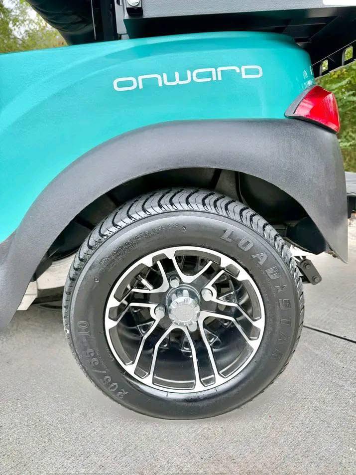 2021 Club Car Onward Mermaid Edition for Sale - Image 3