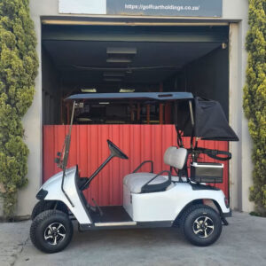 Buy 2-seater EZGO TXT golf cart in White